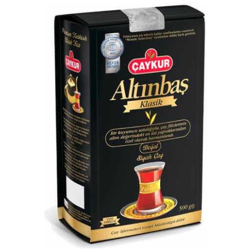 CAYKUR ALTINBAS CLASSIC BLK TEA POUCH 500 GM