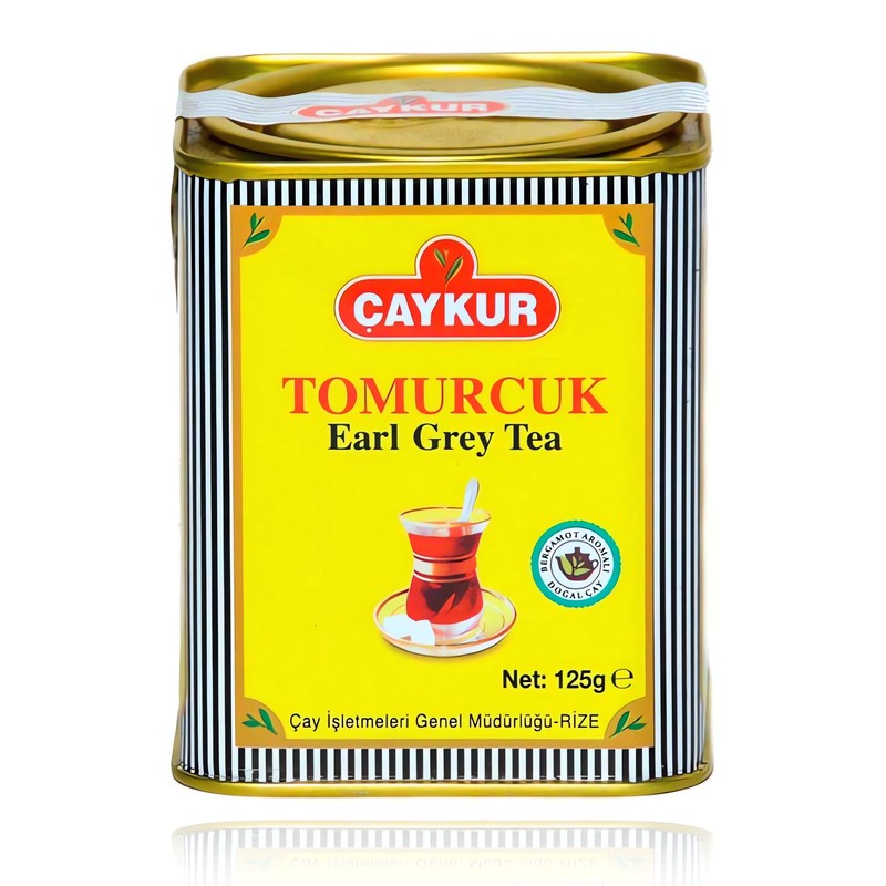 CAYKUR TOMURCUK EARL GREY TEA 125 GM