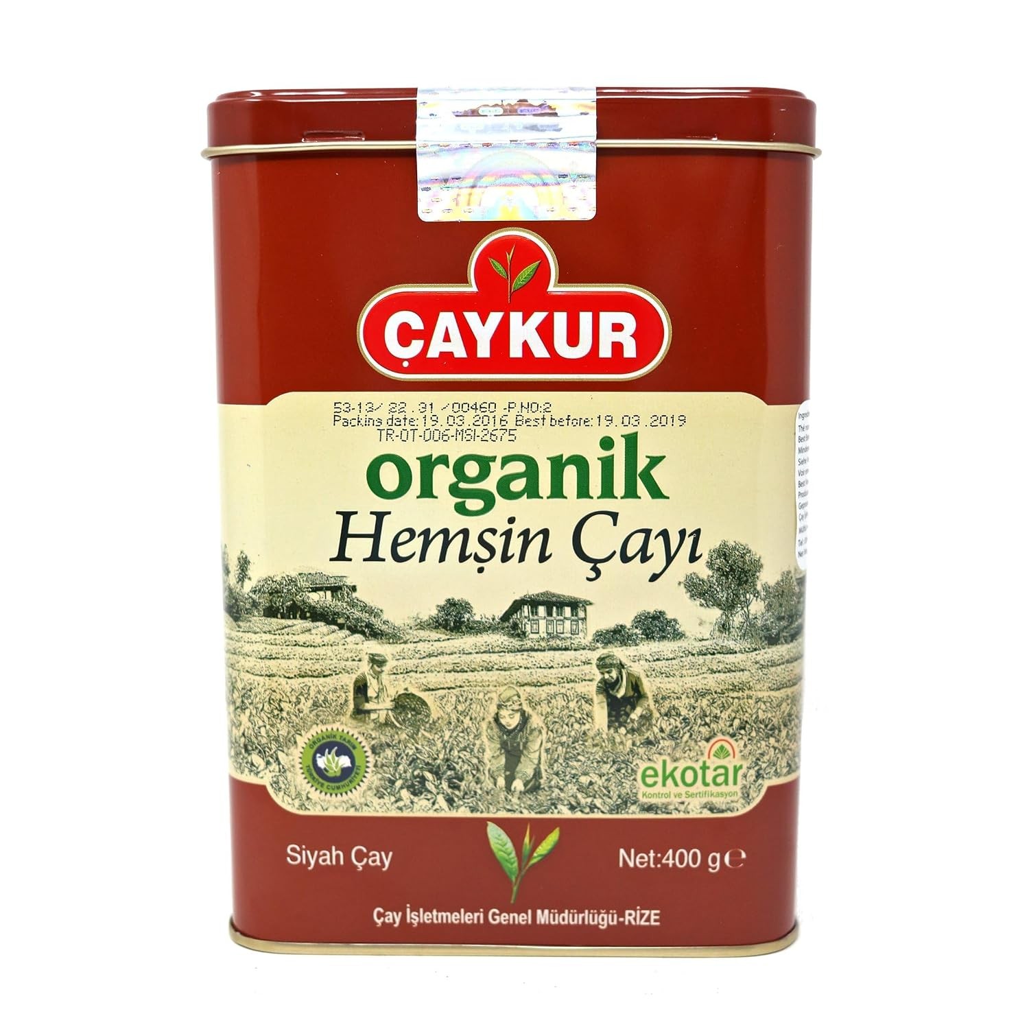 CAYKUR ORGANIC HEMSIN TEA 400 GM
