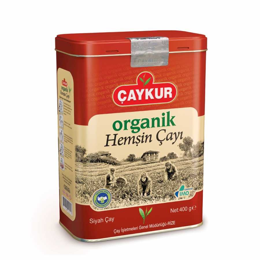 CAYKUR ORGANIK HEMSIN CAYI 400 GM