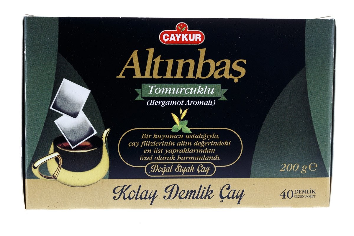 Caykur Altinbas Black Tea Series  40 BAG