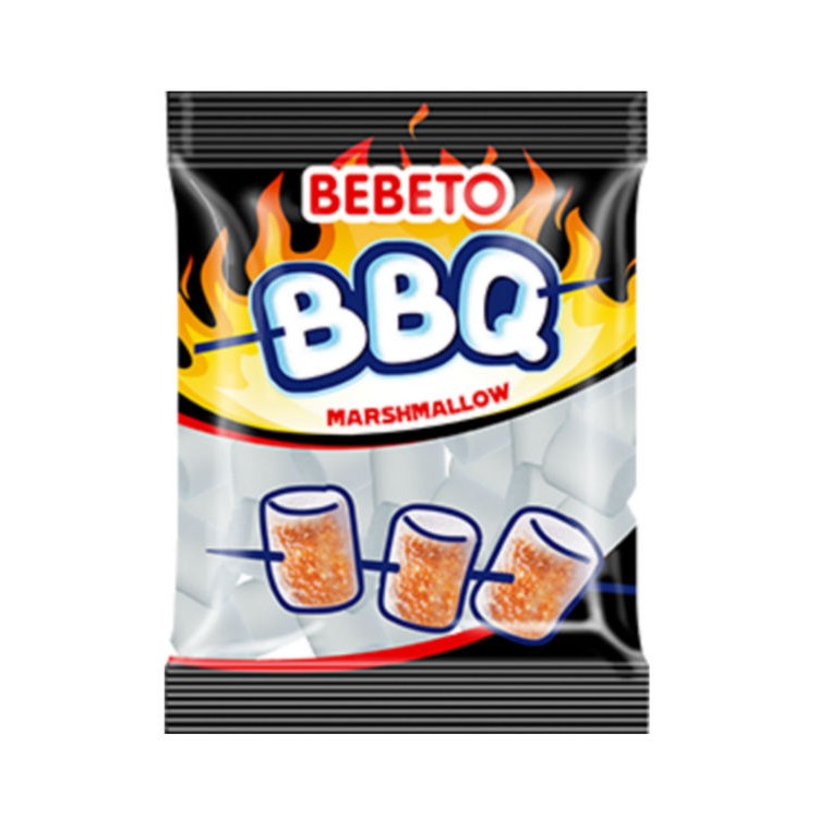 Bebto BBQ Marshmallow 275 GM
