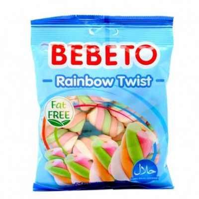 Bebeto Twist Marshmallows 275 GM