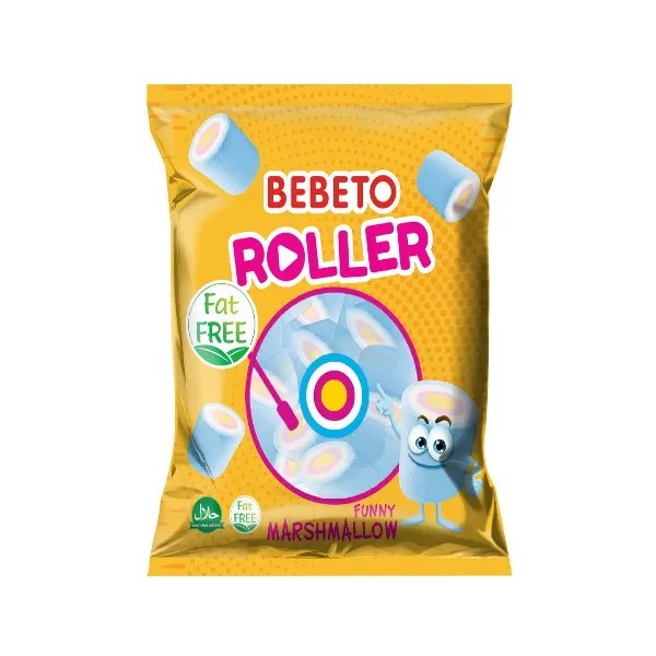 BEBETO ROLLER MARSHMALLOW 275 GM