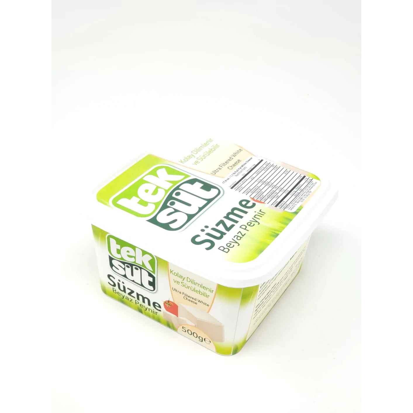 Tek Sut Suzme White Cheese 500 GM