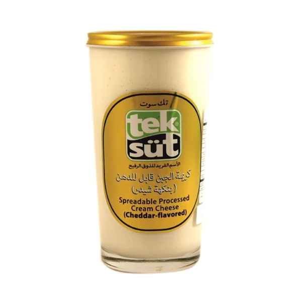 Teksut Cheddar Cheese 240 GM
