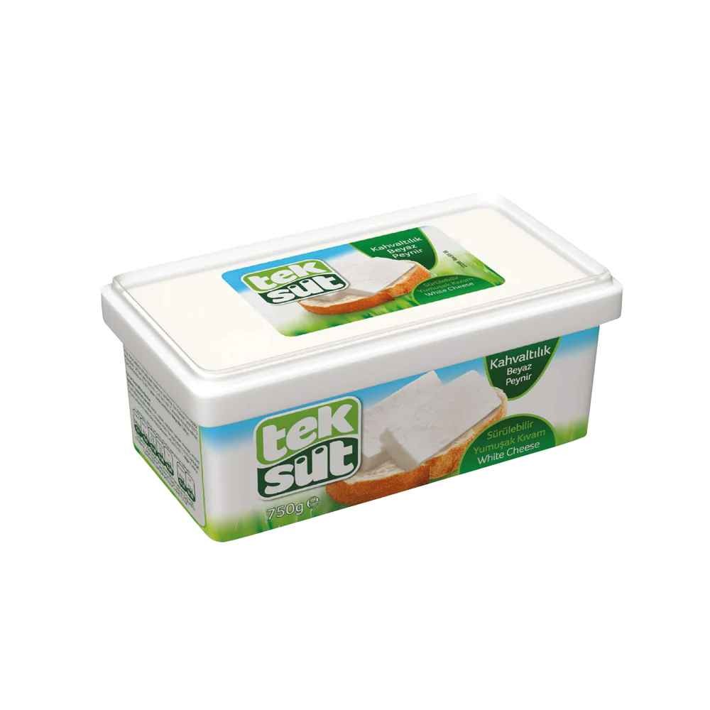 TEKSUT YUMUSAK FETA CHEESE FULL FAT WHITE CHEESE 750 GM