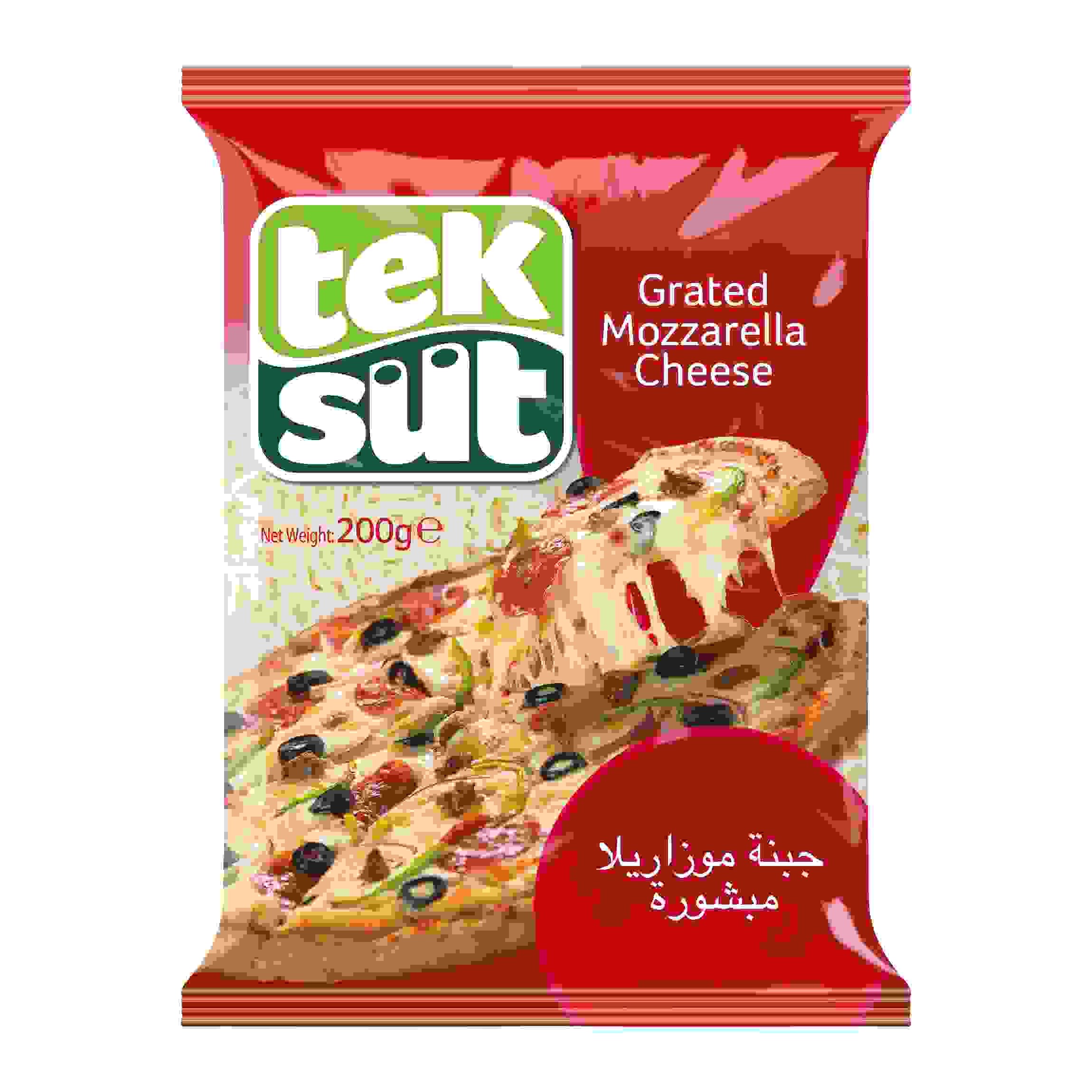 Teksut Grated Cheese 200 GM