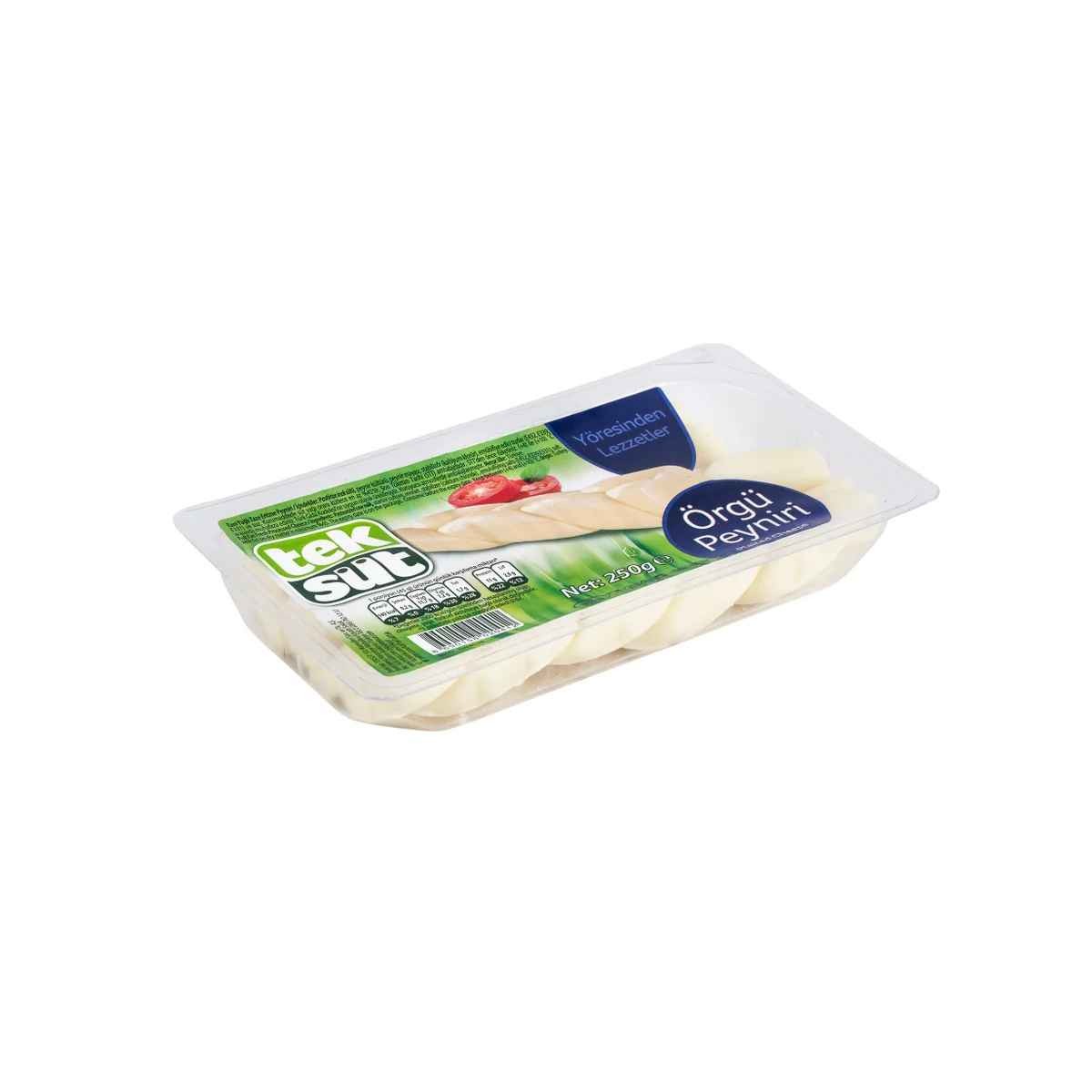 Teksut Plaited Cheese 200 GM
