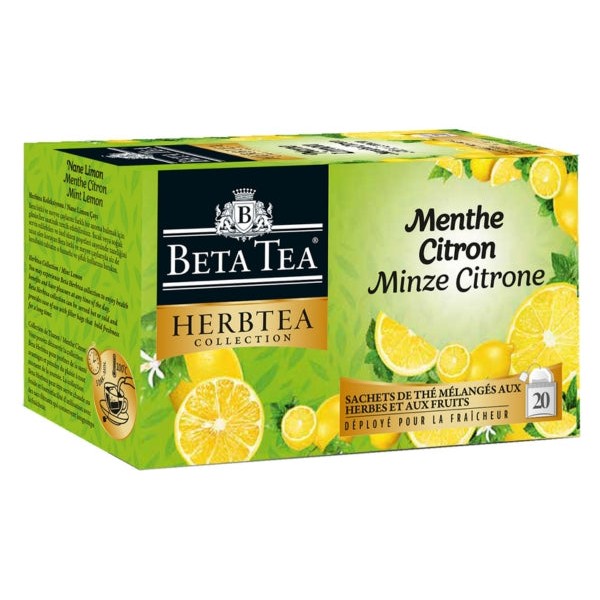 BETA MINT LEMON TEA 20 GM