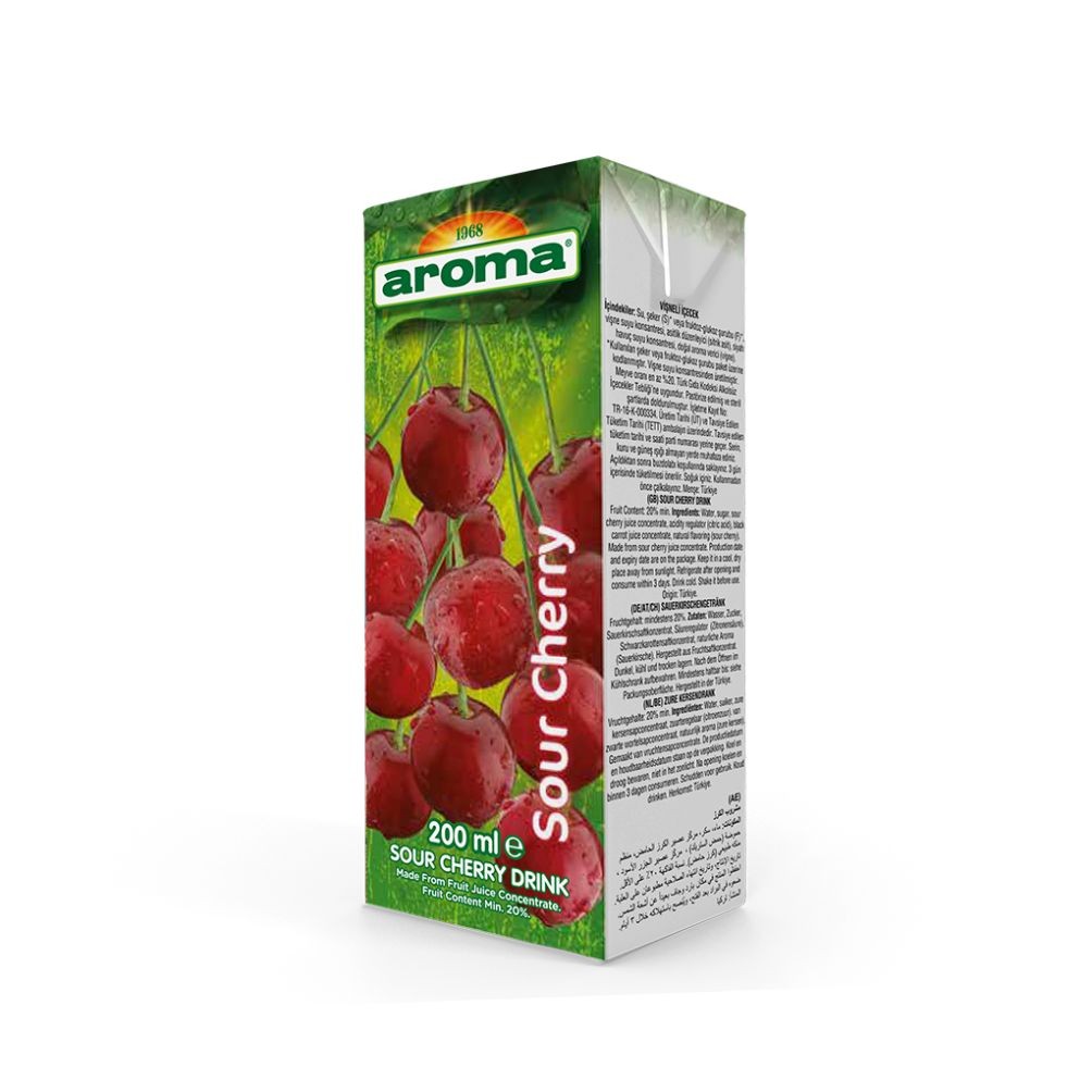 Aroma Sour Cherry Drink 200 ML