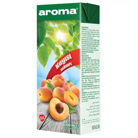 Aroma Apricot Necar 200 GM