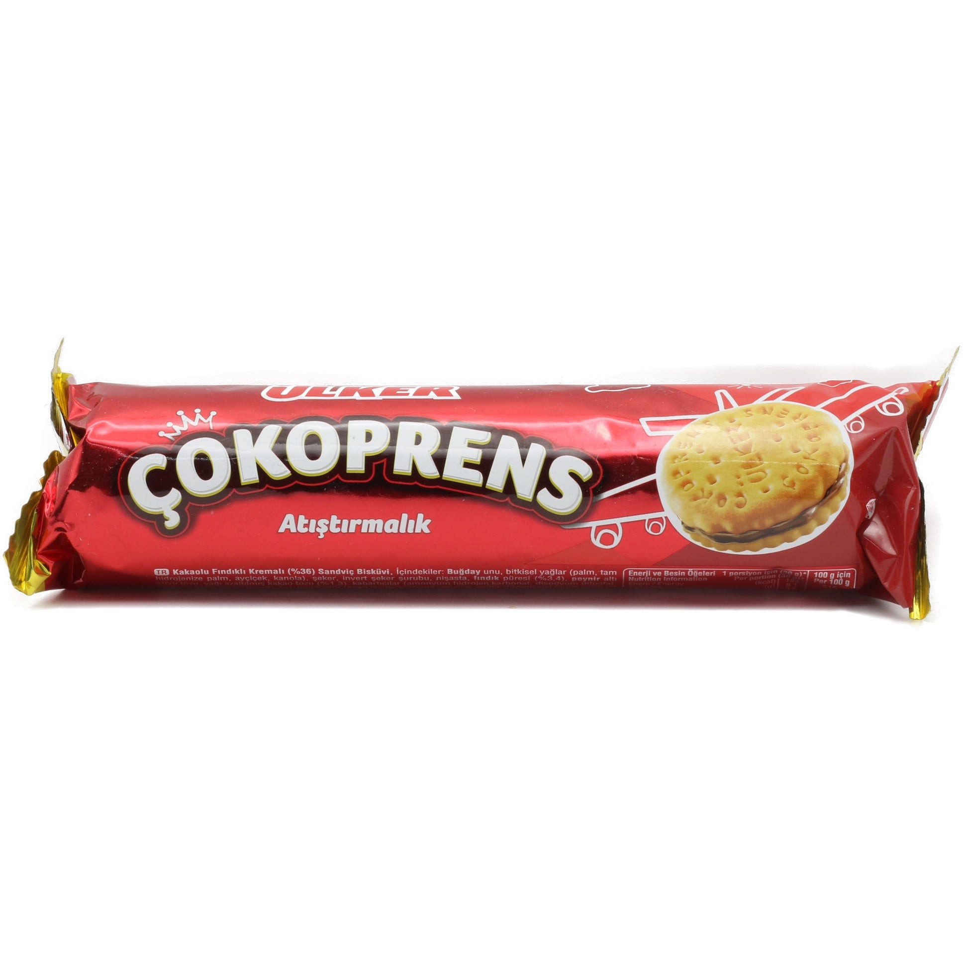 ULKER COKOPRENS MINI BISCUITS 73 GM