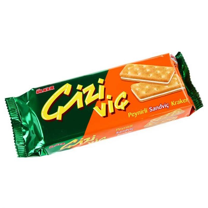 Ulker Gizi Cheese Cracker 90 GM