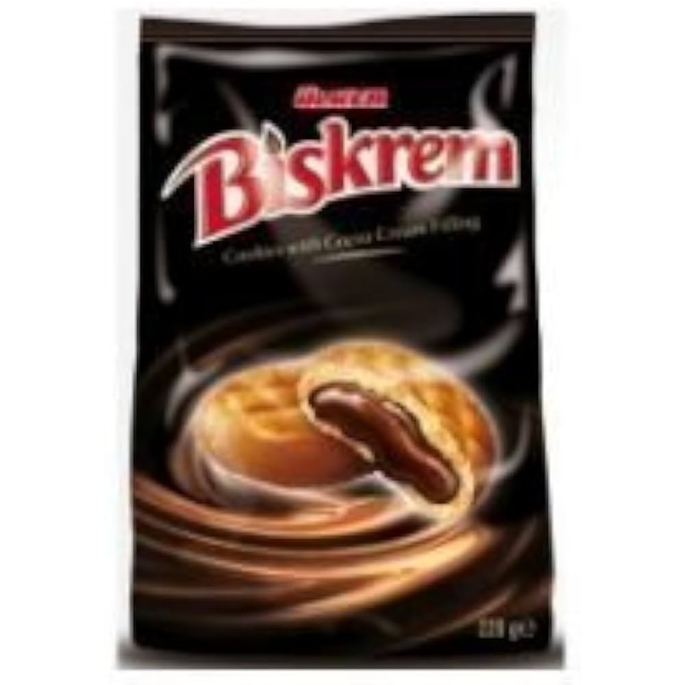 ULKER BISKREM COCOA CREAM 7.23 OZ