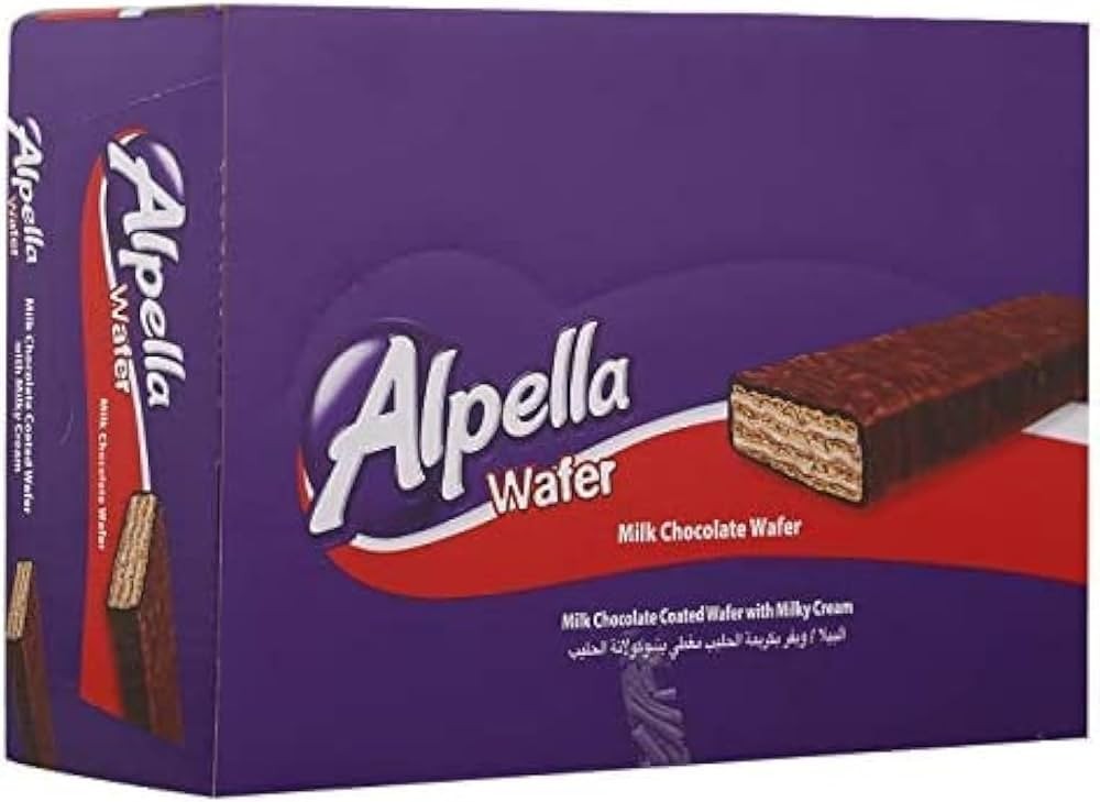 Alpella Milk Choco Wafer 190 GM