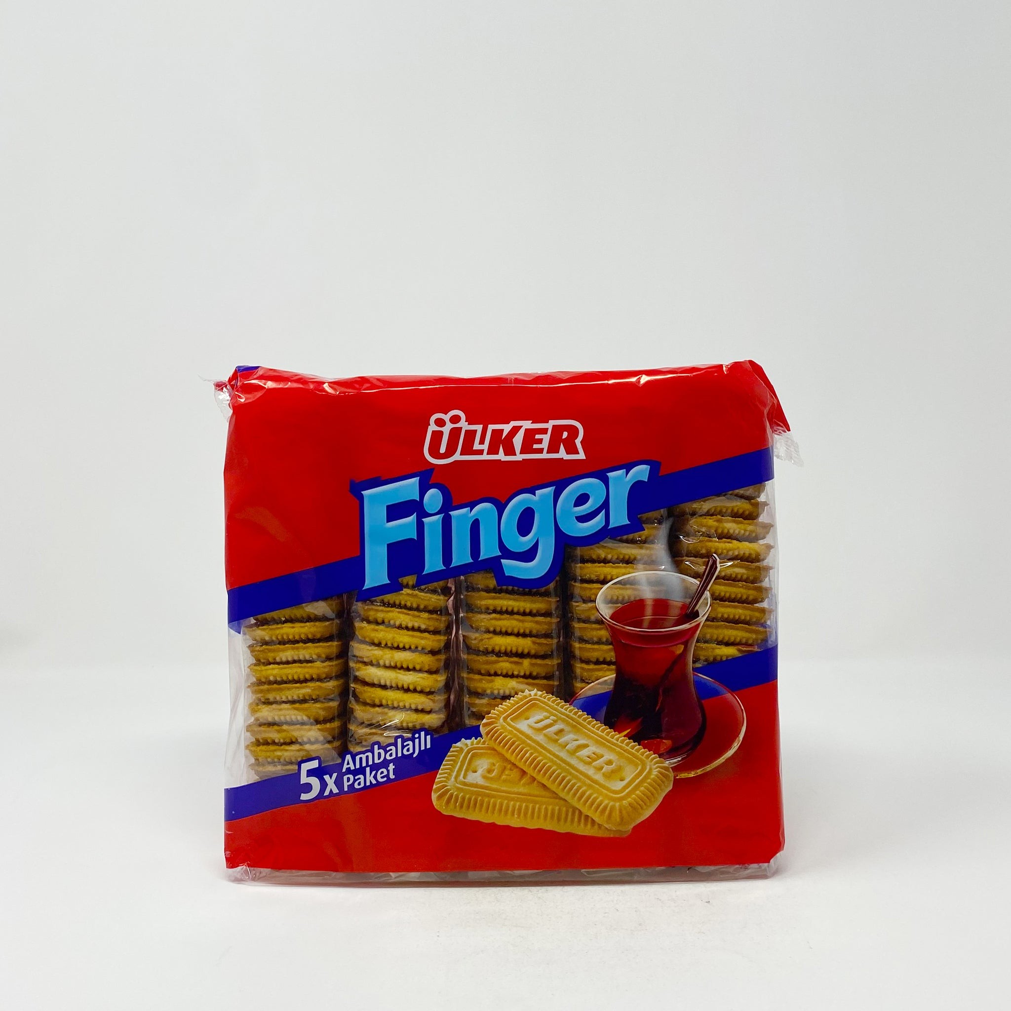 Ulker Finger Tea Biscuit 750 GM