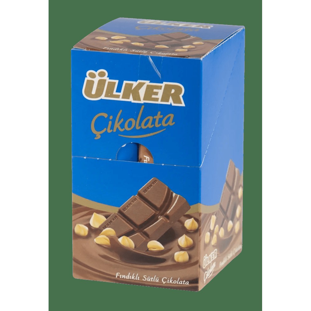 Ulker Milk Hazel Chocolate 70 GM