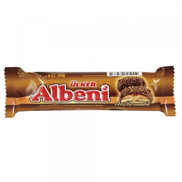 ULKER ALBENI CHOCOLATE 72 GM