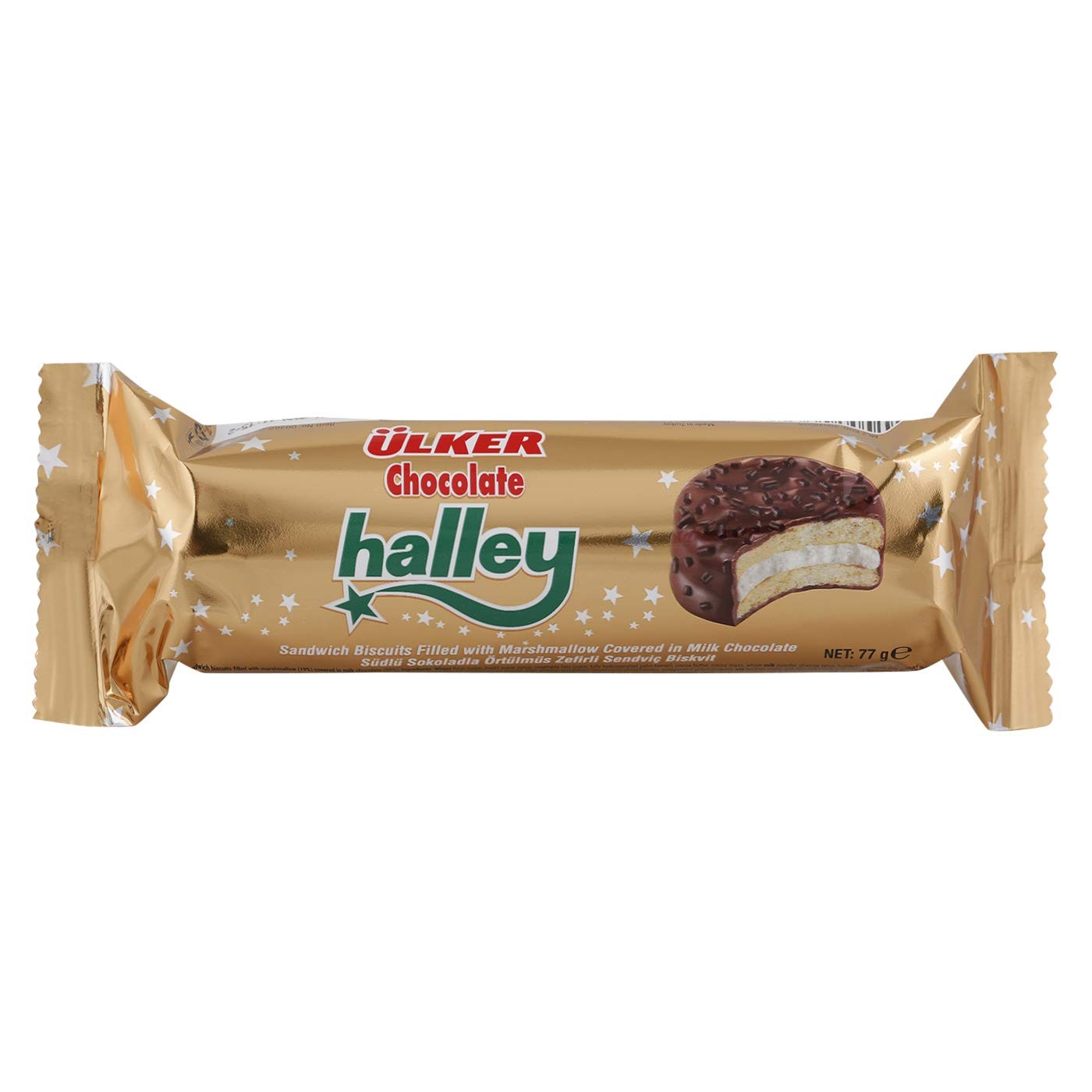 ULKER HALLEY MINI BISCUIT 77 GM