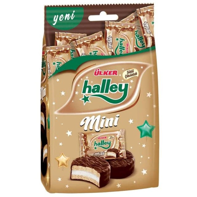 Ulker Halley Mini Biscuit 231 GM