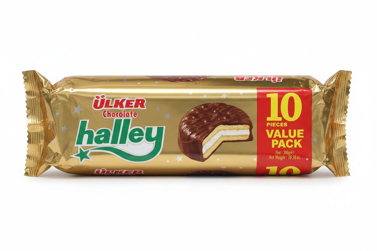 CHOCOLATE HALLEY ULKER 300 GM