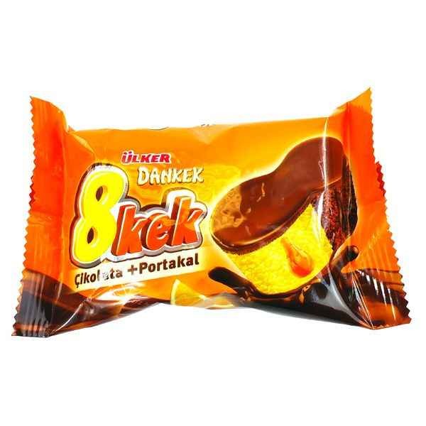 Ulker 8Cake Choco Orange 42 GM