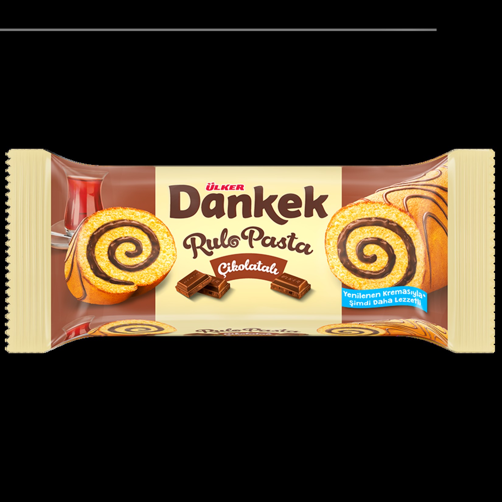 Ulker Dankek Roll Choco Cake 285 GM