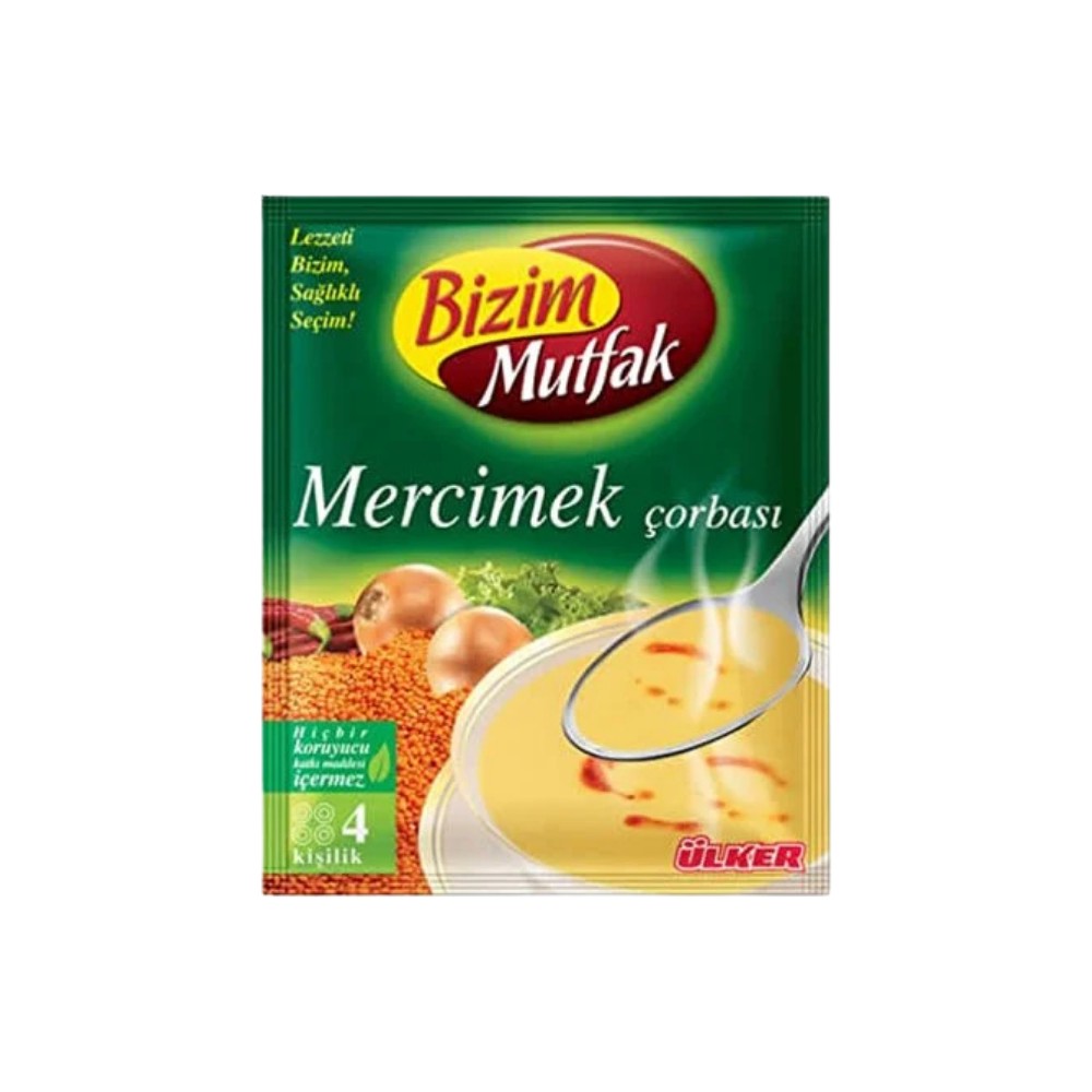 Ulker Lentil Soup 65 GM