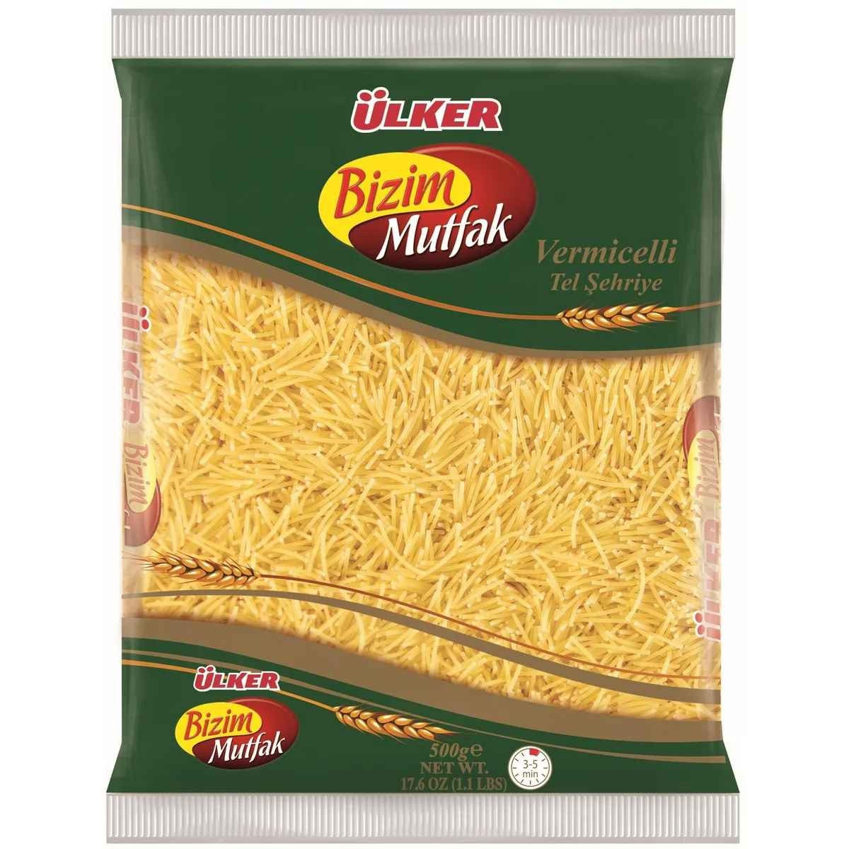 VERMICELLI ULKER 500 GM