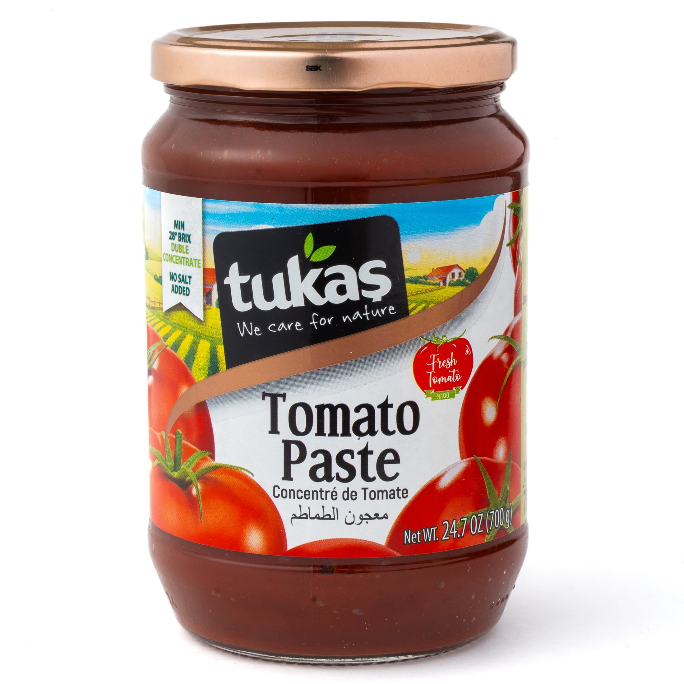 TOMATO PASTE TUKAS 700 GM