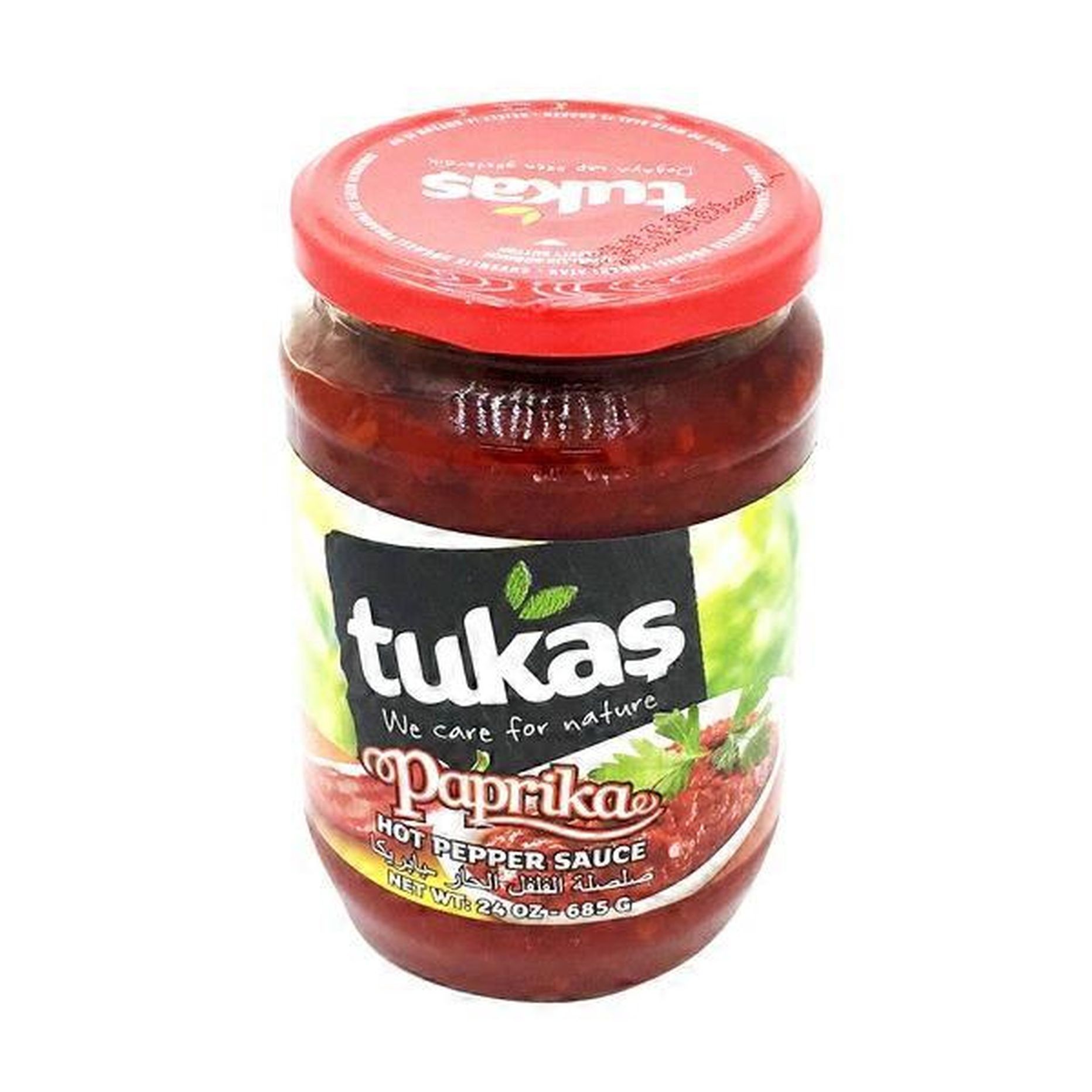 Tukas Paprika Sauce 24 OZ