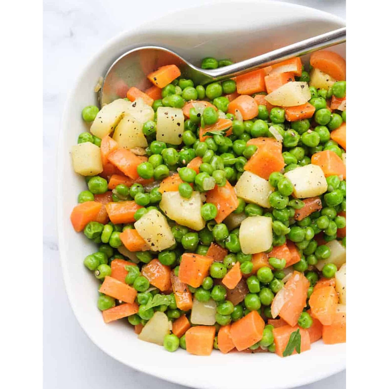 Tukas Garniture Peas Carrot 580 GM