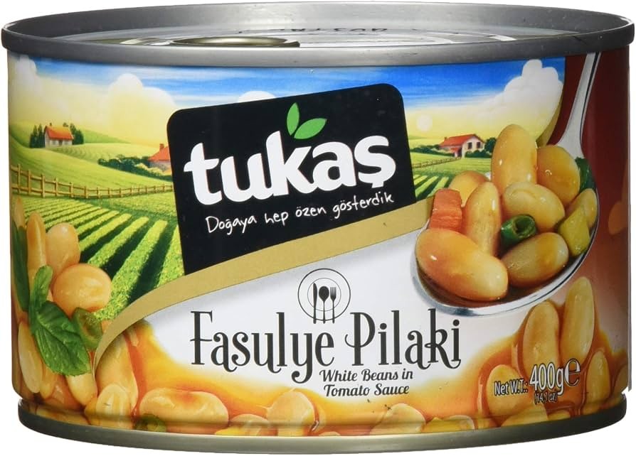 Tukas Fasulye Pilaki 400 GM