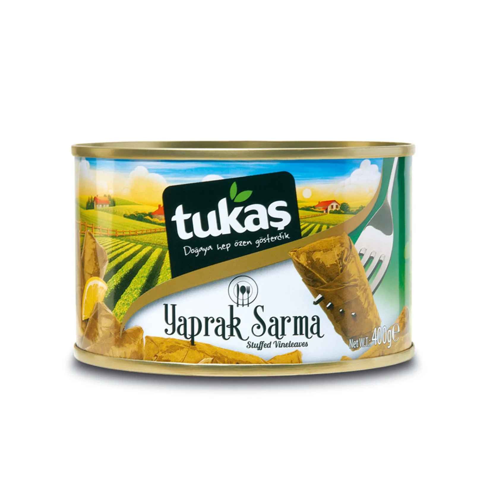 STUFFED VINE LEAVES TUKAS 400 GM