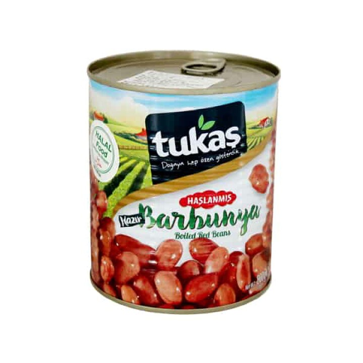 BOILED RED BEANS TUKAS 800 GM