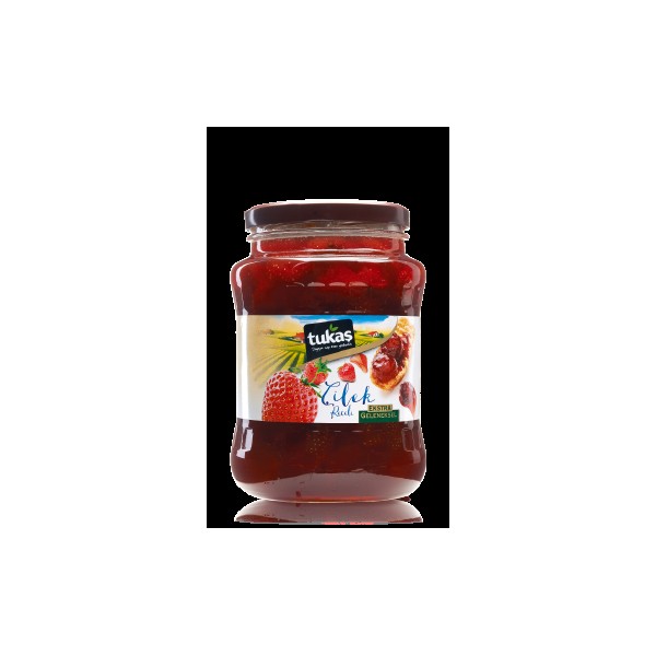 Tukas Strawberry Jam 380 GM