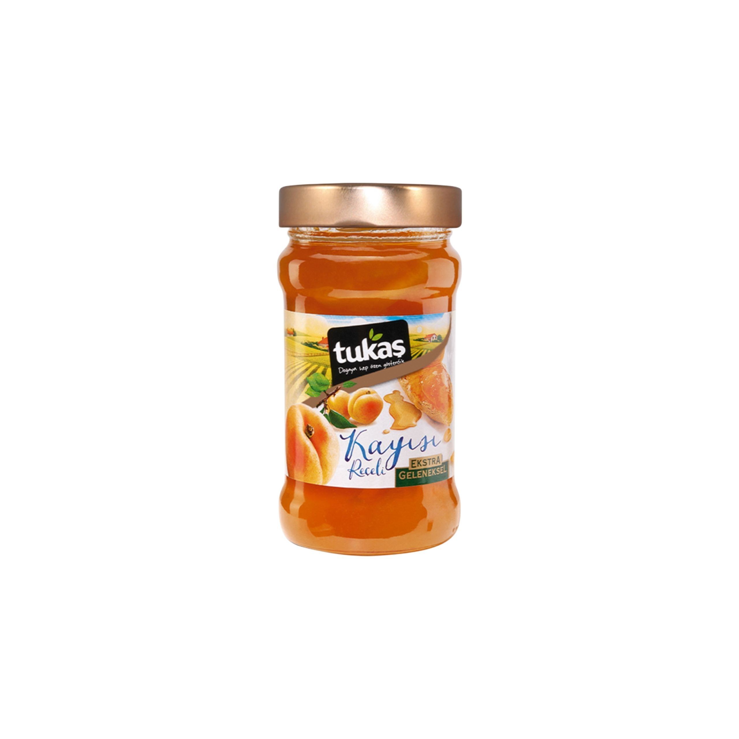 Tukas Apricot Jam 380 GM