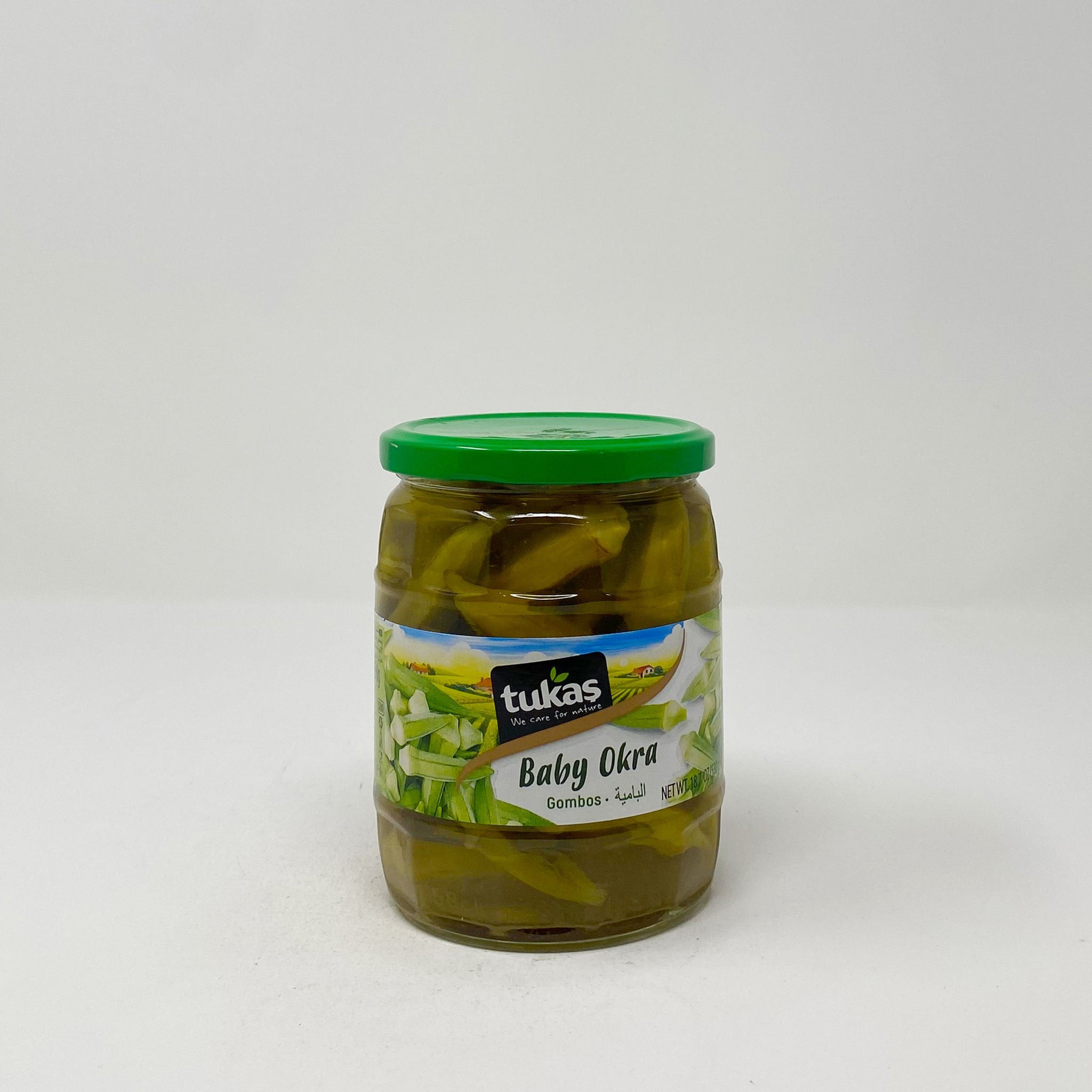 BABY OKRA TUKAS 18.6 OZ