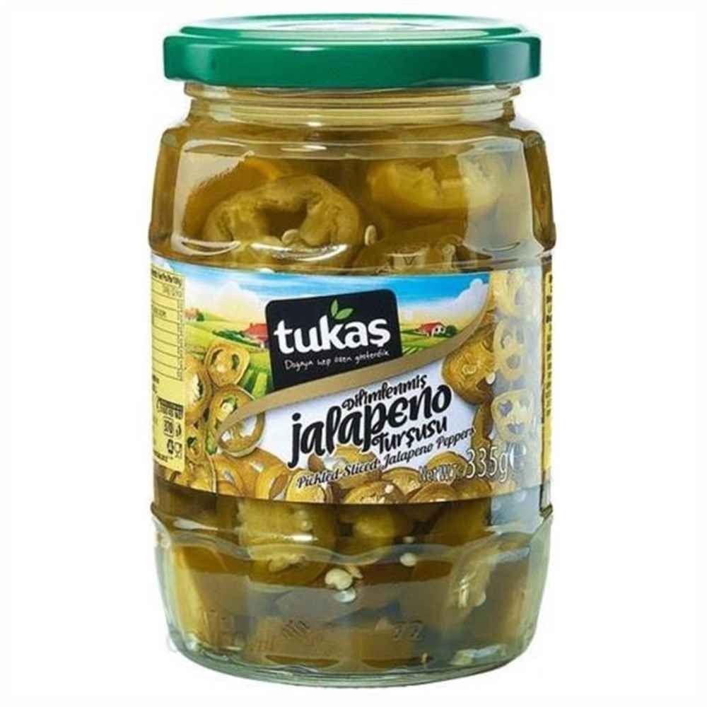 JALAPENO PICKLE TUKAS 680 GM