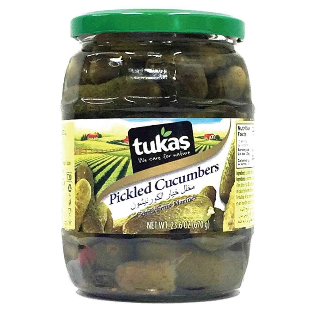 Tukas Pickled Cucumber 24 OZ