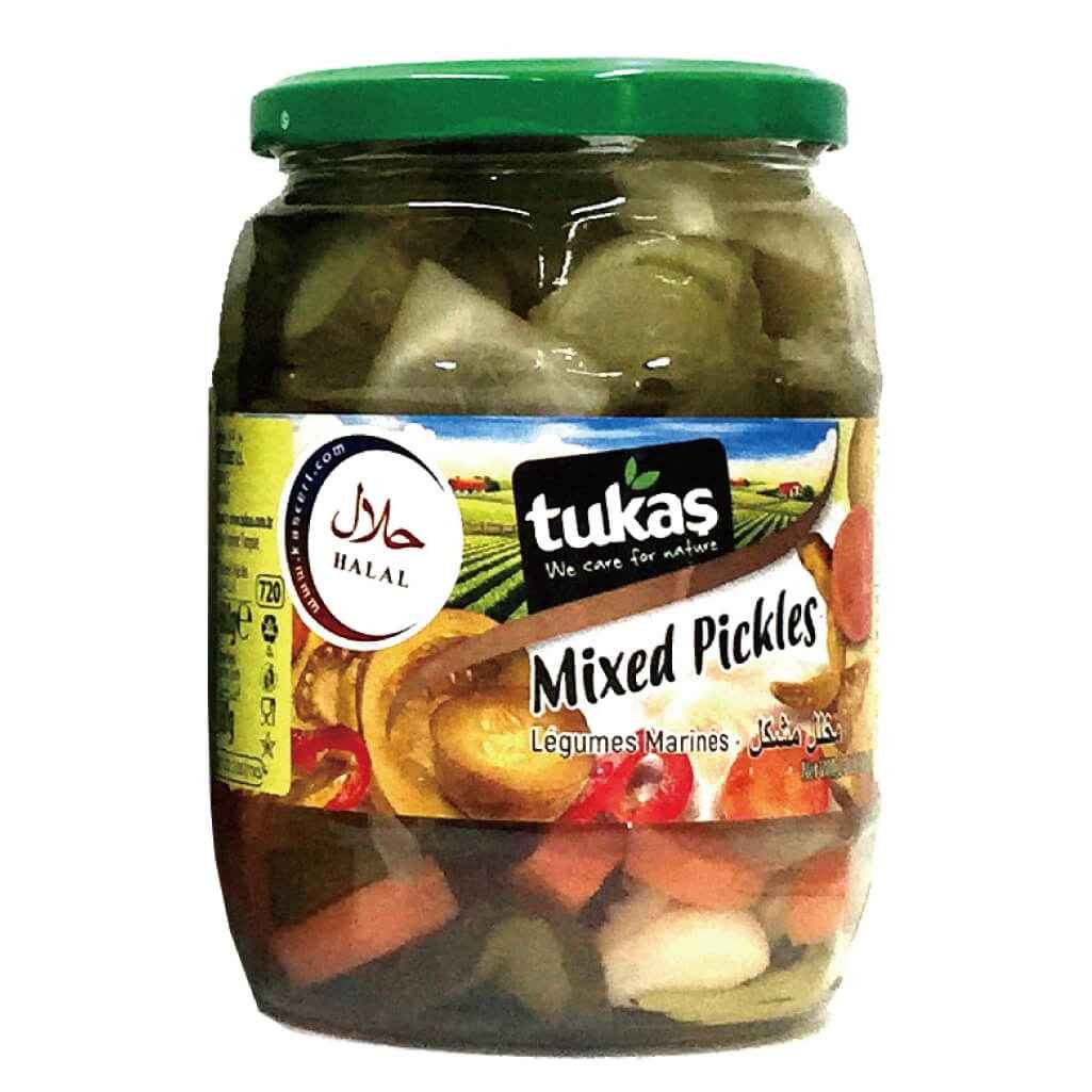 MIXED PICKLES TUKAS 680 GM