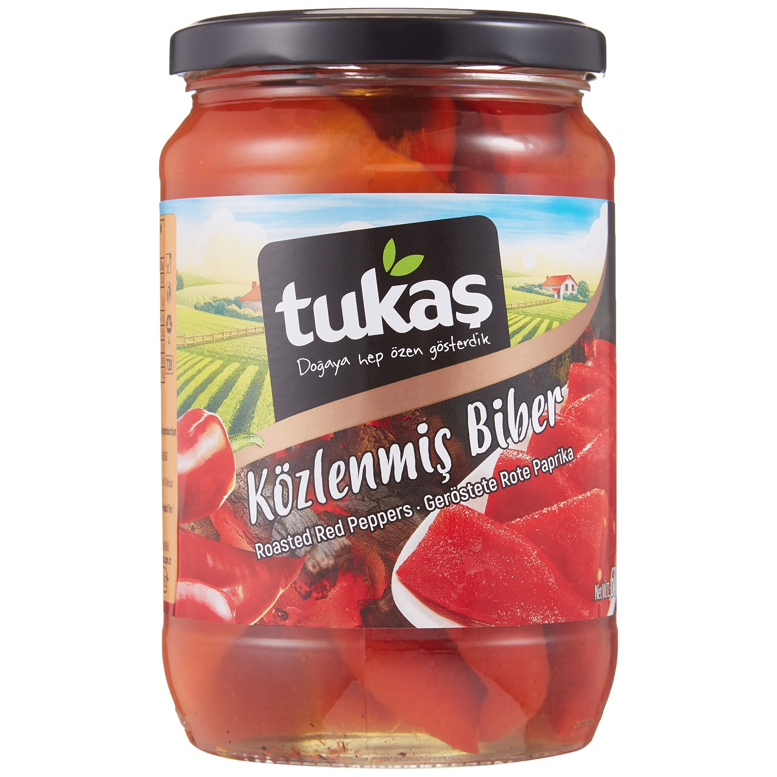 ROASTED RED PEPPER TUKAS 680 GM