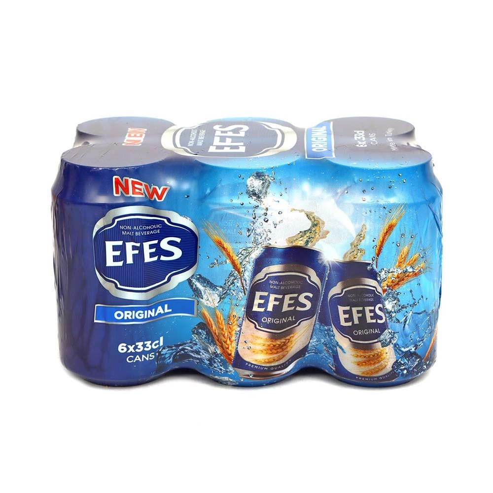 Efes Non Alcohol Clasical 6 PACK