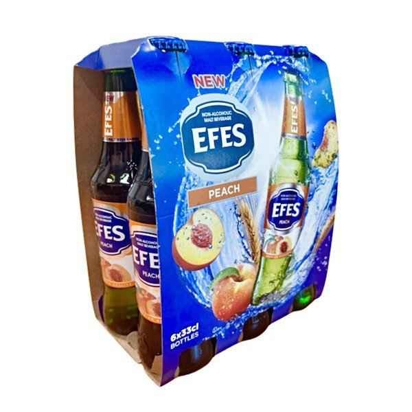 EFES Malt Drink Peach 330 ML