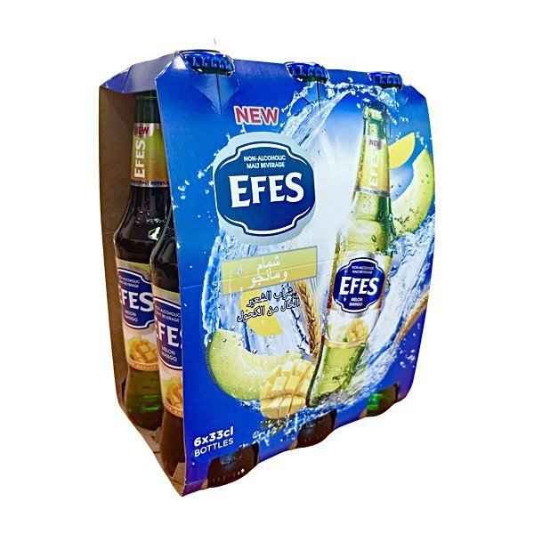 EFES Malt Drink Melon Mango 6 PACK