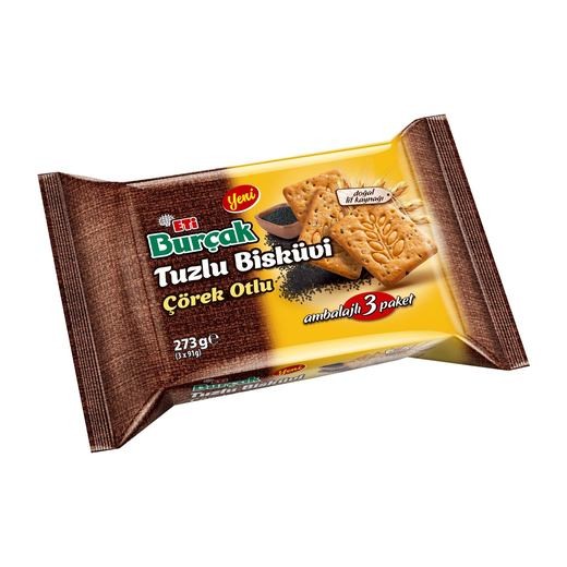 ETI BURCAK TUZHU BISKUVI 273 GM