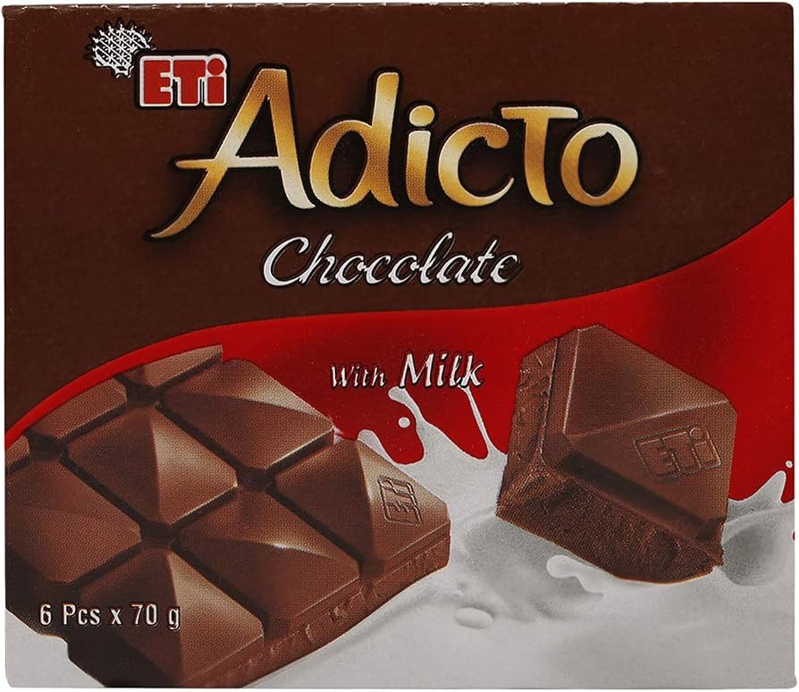 ETI Adicto Choco Milk 70 GM