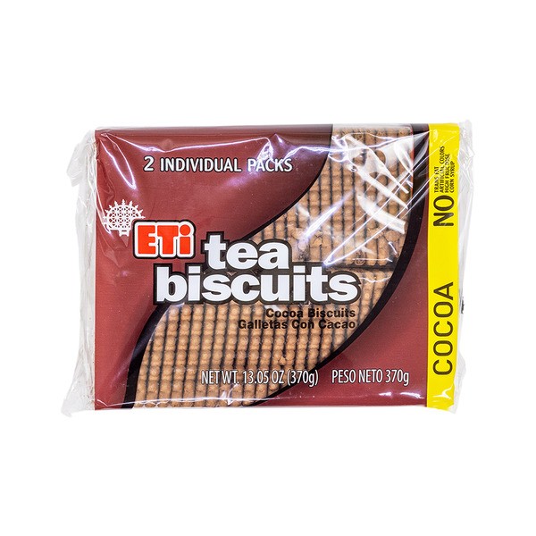 ETI Kakao Tea Biscuit 370 GM
