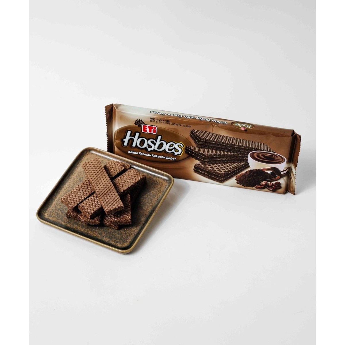 Eti Hosbes Wafers Cocoa 160 GM